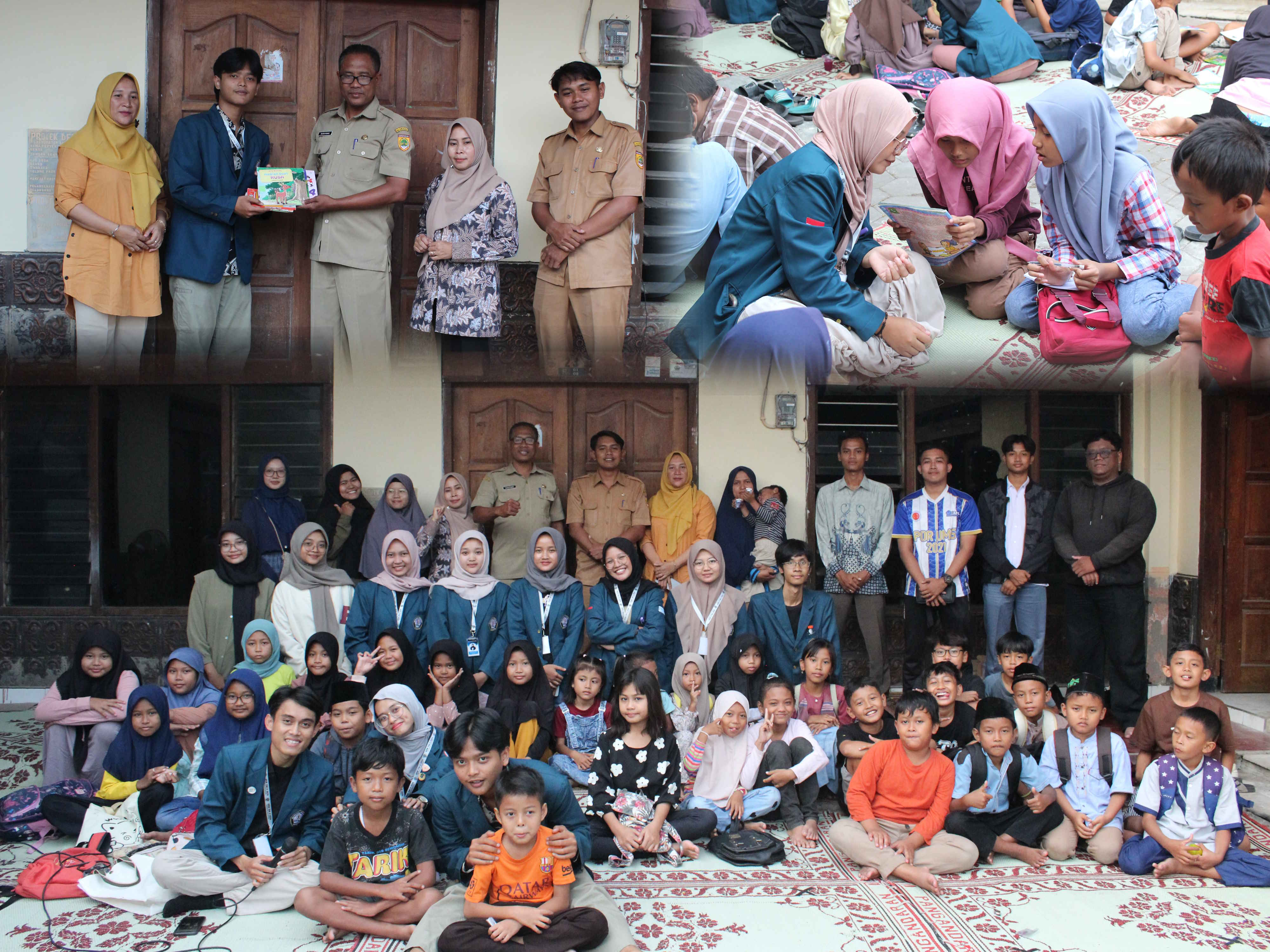Kolaborasi Sinergis Tim KKN UNDIP dan Pemerintah Desa Kudu: Optimalkan Sudut Baca, Tingkatkan Literasi Desa
